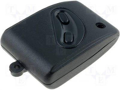 Кутия за дистанционно управление ABS-13 Корпус:за дистанционно управление,специален; A:50mm; В:35mm